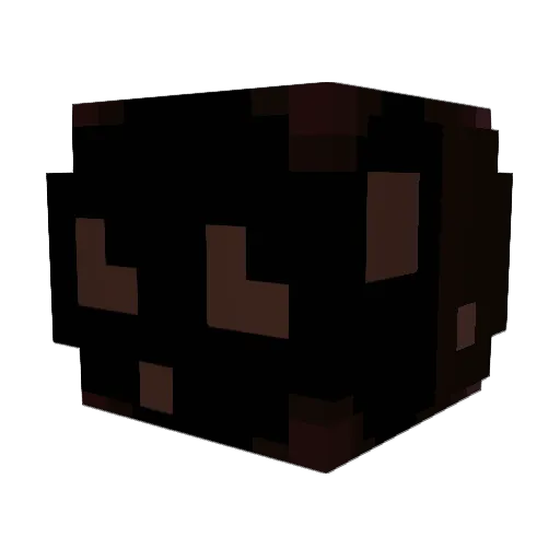 SleepyAugumon Minecraft avatar head, 3D render