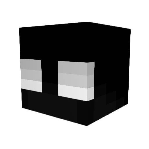 SleepyBat919 Minecraft avatar head, 3D render