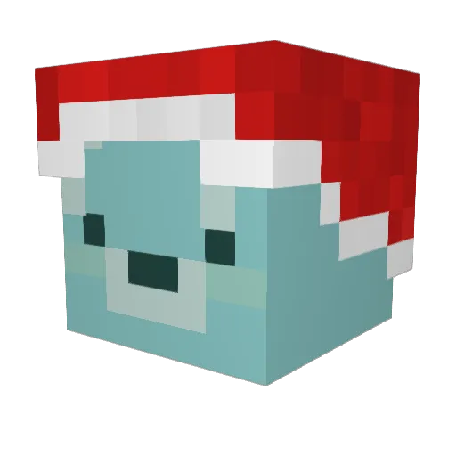 SleepyBear0_0 Minecraft avatar head, 3D render