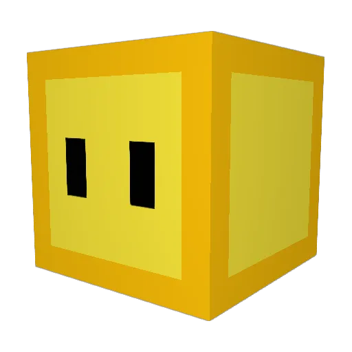 SleepyCheese161 Minecraft avatar head, 3D render