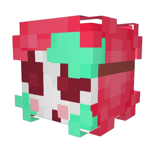 SleepyFunk Minecraft avatar head, 3D render