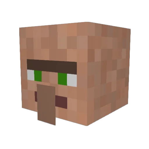 SleepyJoe09 Minecraft avatar head, 3D render