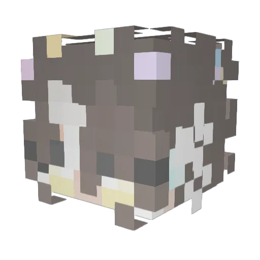 Minecraft-Avatar von SleepyMinds: Kopf als 3D-Render