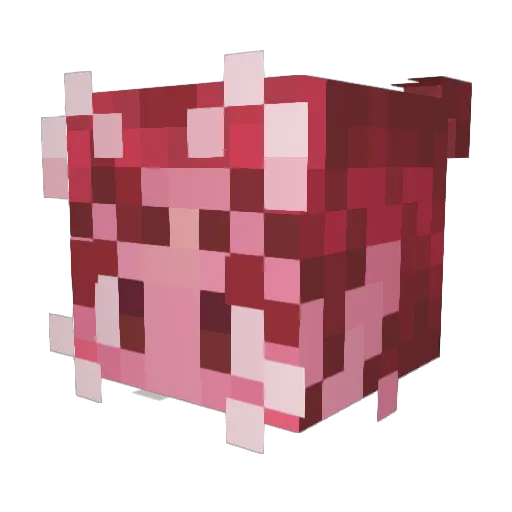 SleepyNex Minecraft avatar head, 3D render