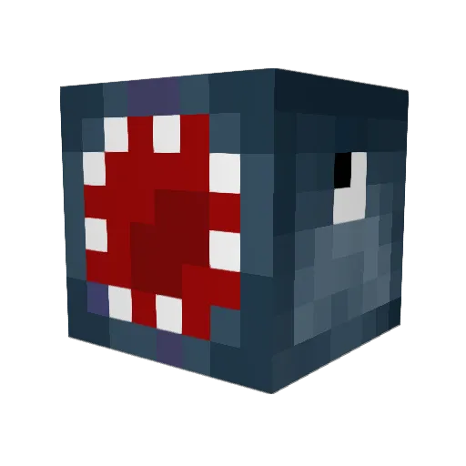 SleepySeal1 Minecraft avatar head, 3D render