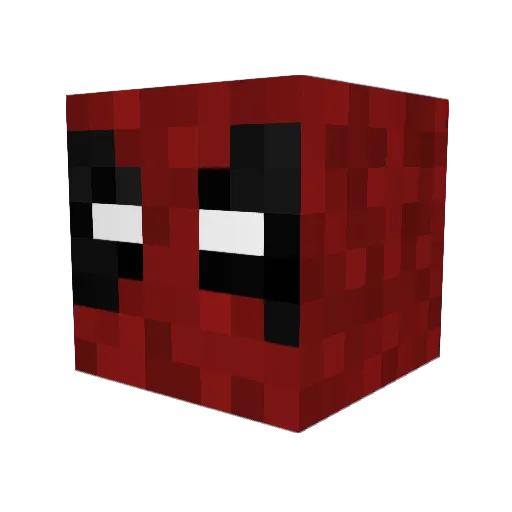 SleepyShamanG Minecraft avatar head, 3D render