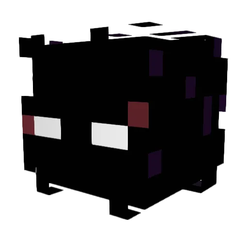SleepyXeo Minecraft avatar head, 3D render