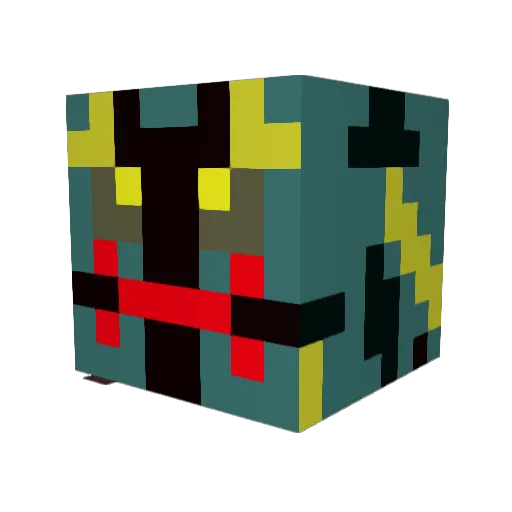 Sleepy_Chipz Minecraft avatar head, 3D render