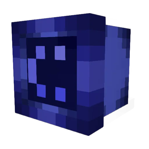 Sleepy_Hollow Minecraft avatar head, 3D render