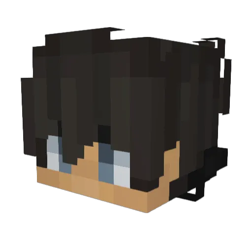 Sleepy__Bread Minecraft avatar head, 3D render