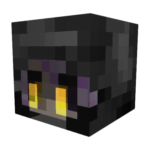 SleepycoffeeJune Minecraft avatar head, 3D render