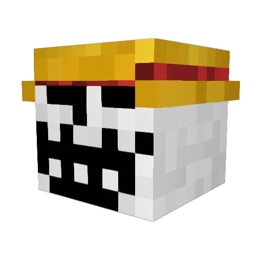 Sleepyjelly099 Minecraft avatar head, 3D render