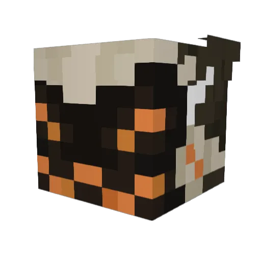 SleepyyHenry Minecraft avatar head, 3D render