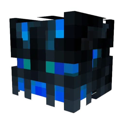 SleetPvP Minecraft avatar head, 3D render