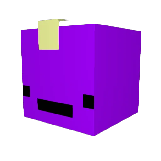 Sleigh_Rides Minecraft avatar head, 3D render