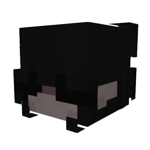 SlenderCorn4687 Minecraft avatar head, 3D render