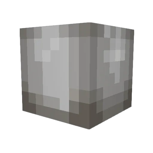 Slenderman78 Minecraft avatar head, 3D render