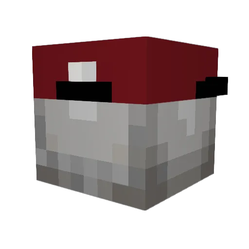 SlendyHip Minecraft avatar head, 3D render