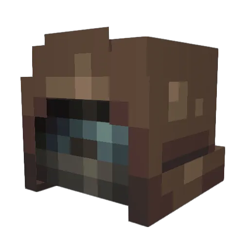 SlendyK1lla Minecraft avatar head, 3D render