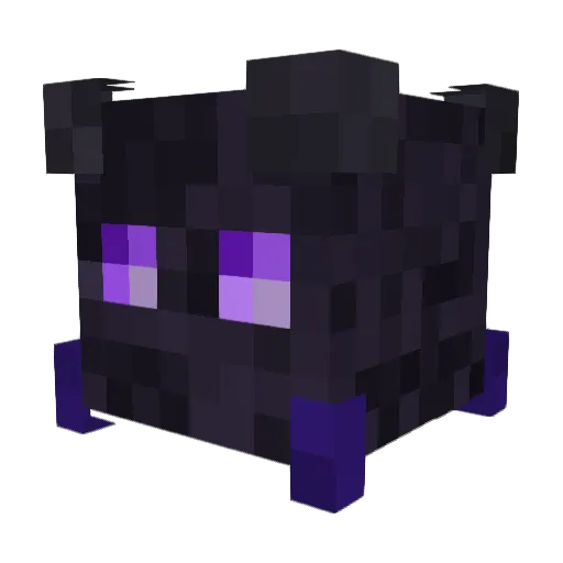 SlendyMcSlender Minecraft avatar head, 3D render