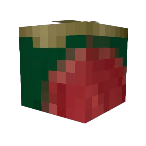 Slepizz Minecraft avatar head, 3D render