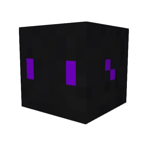 Sletursi95 Minecraft avatar head, 3D render