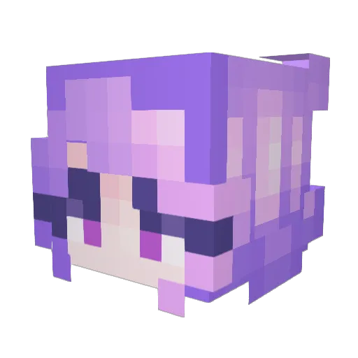 Slevjon Minecraft avatar head, 3D render