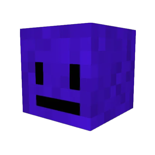 Sleyd_09 Minecraft avatar head, 3D render