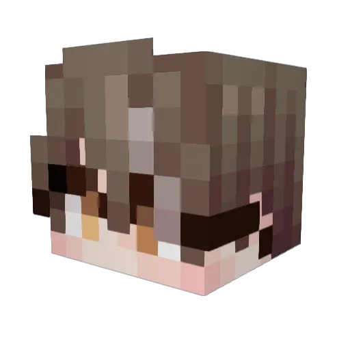 SlezZo1 Minecraft avatar head, 3D render