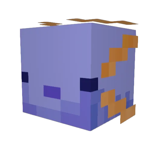 SliTtytie360 Minecraft avatar head, 3D render
