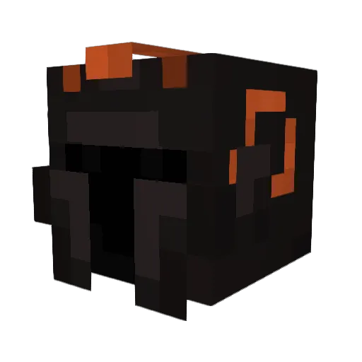 SlicerBlade1 Minecraft avatar head, 3D render