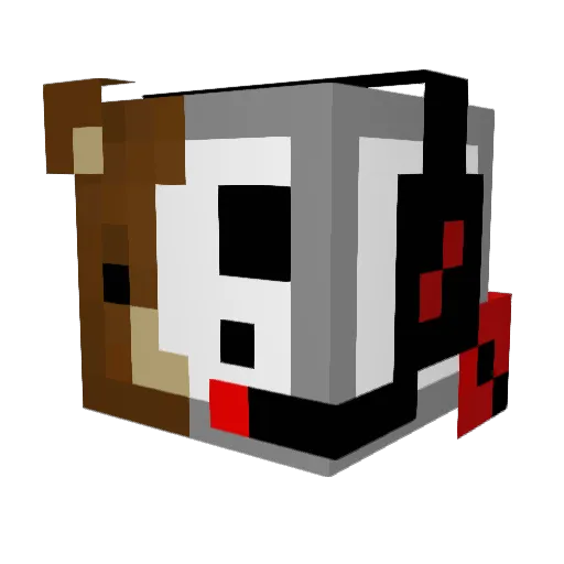 Slick_Nick Minecraft avatar head, 3D render