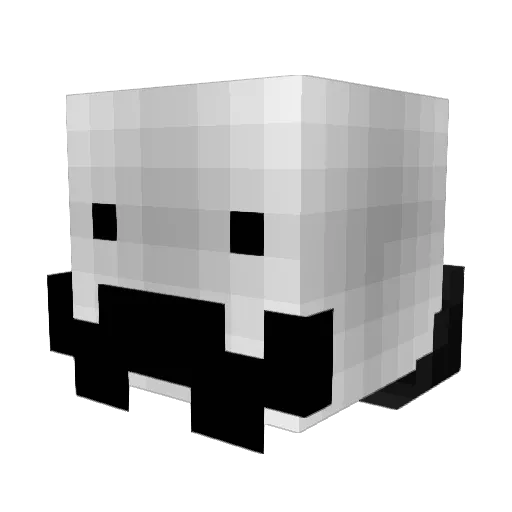 Slickkitten2008 Minecraft avatar head, 3D render