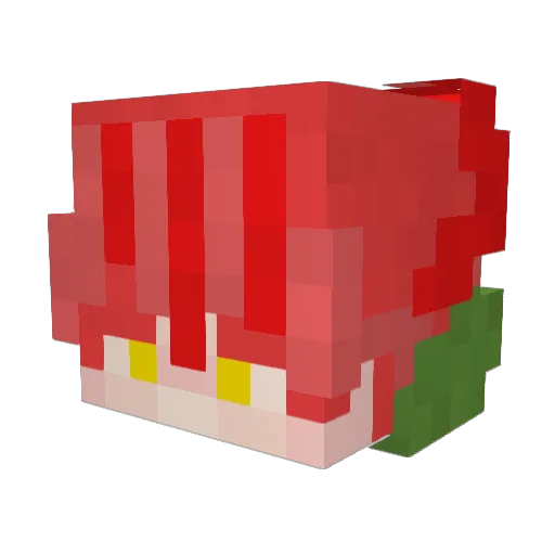 Sliekas1 Minecraft avatar head, 3D render