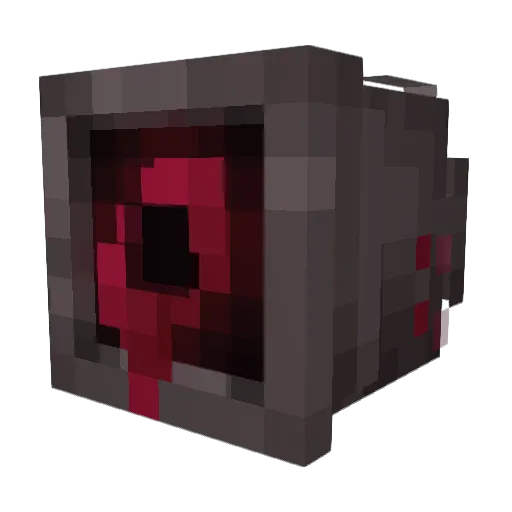 SliestKnight683 Minecraft avatar head, 3D render