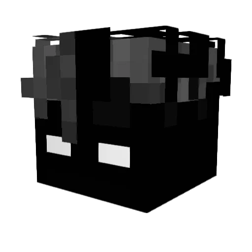 Slifryd Minecraft avatar head, 3D render