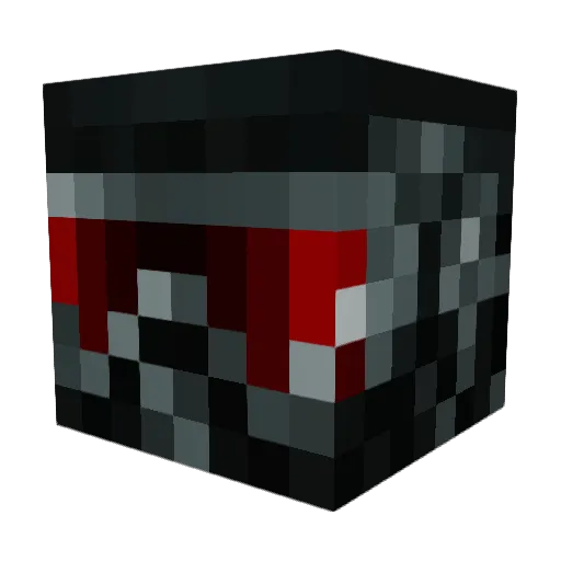 SlimBroos Minecraft avatar head, 3D render