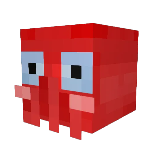 SlimJim8675 Minecraft avatar head, 3D render