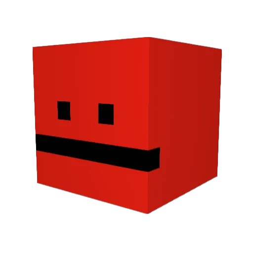 SlimJim_JE Minecraft avatar head, 3D render