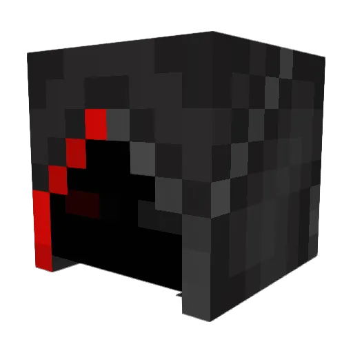 SlimSchmitty Minecraft avatar head, 3D render