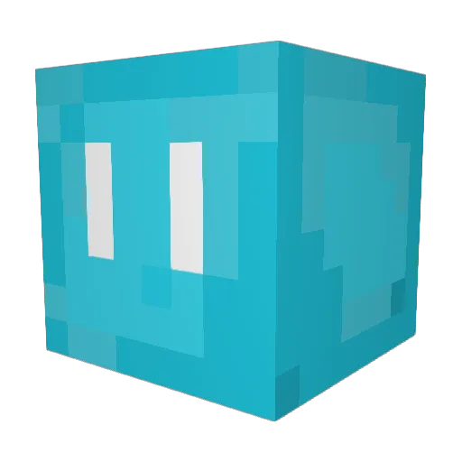 Slime0298 Minecraft avatar head, 3D render