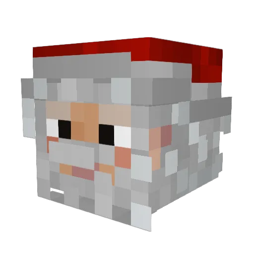 SlimeBoy227 Minecraft avatar head, 3D render