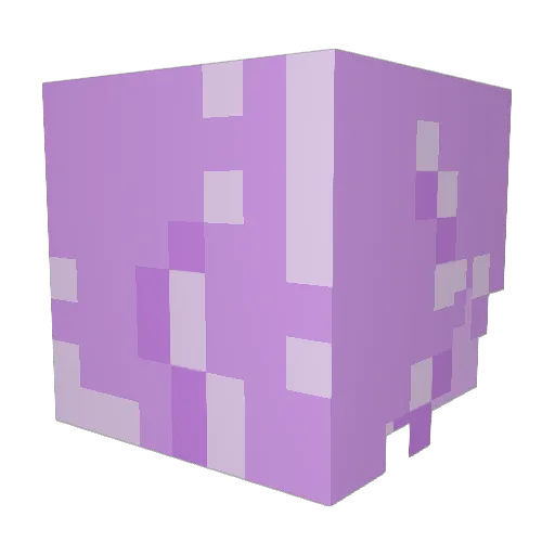 SlimeBunny92 Minecraft avatar head, 3D render