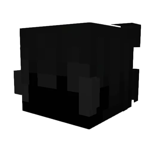SlimeCraftYT2014 Minecraft avatar head, 3D render