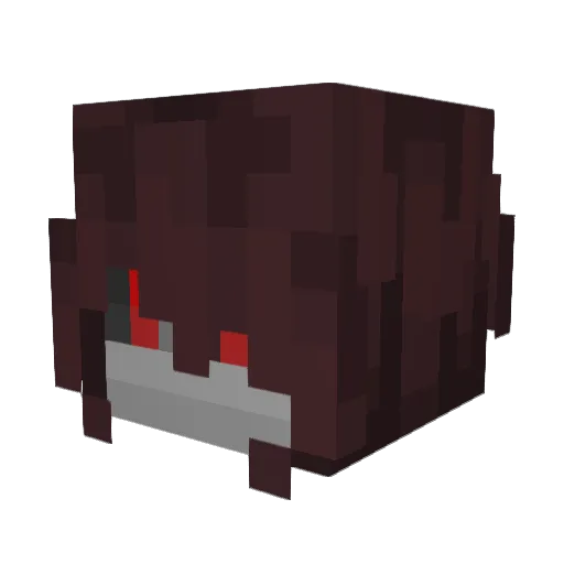 SlimeTimes Minecraft avatar head, 3D render