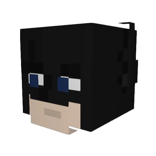 Slime_boy1 Minecraft avatar head, 3D render