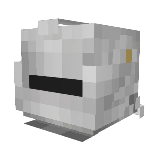 Slimeboy5398 Minecraft avatar head, 3D render