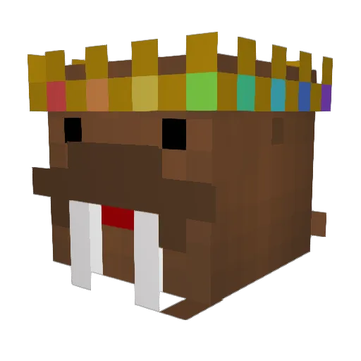 Slimeman201 Minecraft avatar head, 3D render