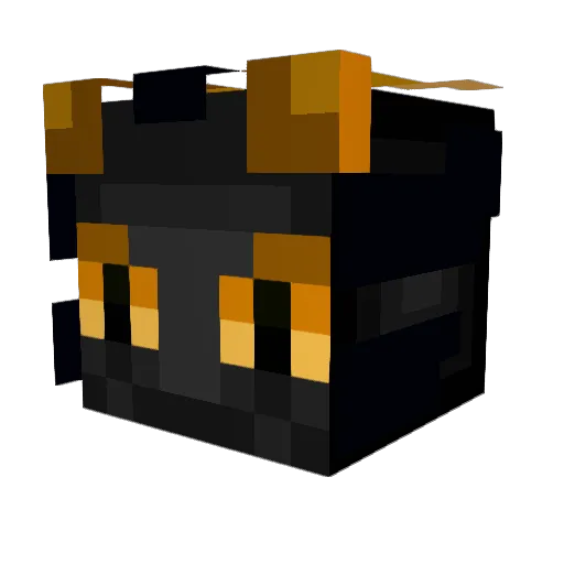 Slimewii_ Minecraft avatar head, 3D render
