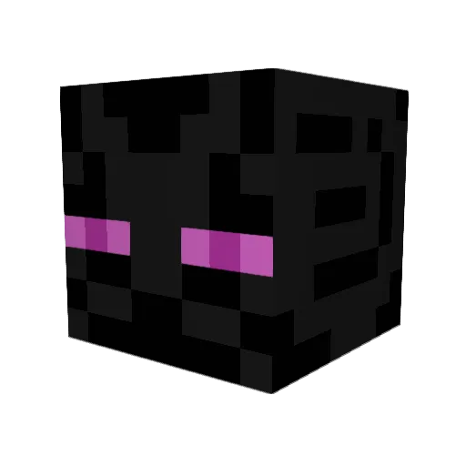 Slimey_Zero Minecraft avatar head, 3D render